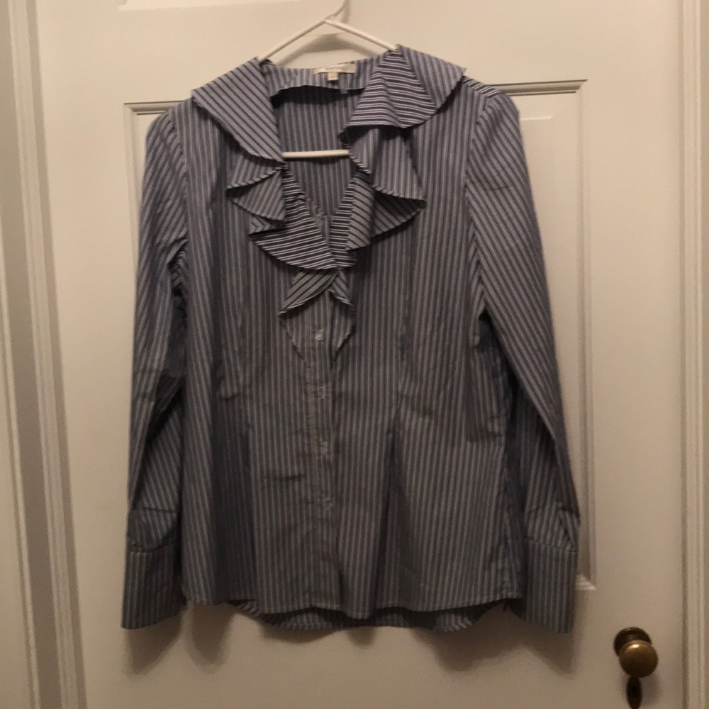 Tyler Boe cotton blouse